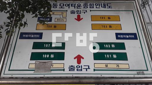 조정가, 최상층, 남향, 수리필요함,전대정문, 일조권좋음 - View 3