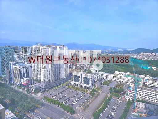기운좋은집, 초역세권, 범어네거리 뷰, 화이트톤 리모델링, 풀에어컨. - View 3