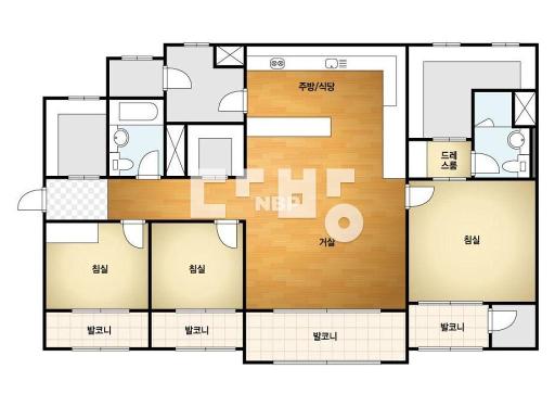 Apartment in 청북읍 - View 3