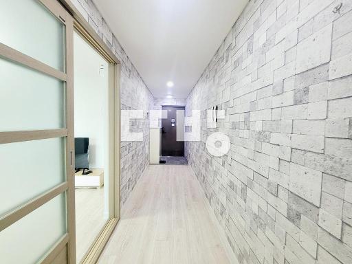 2-bed apartment, 50 m²