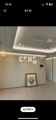 고층 입주 당시 내부 올리모델링 풀옵션,집주인거주로 내부상태 최상유지중임 - View 4