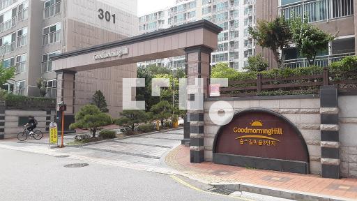 기본형,하시입주가능,동간거리가넓은아파트 조용하고살기좋은집,송골공원힐링단지 - View 2