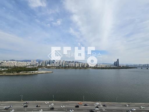 흑석동 랜드마크 마크힐스 탑층 펜트세대 매매 - View 3