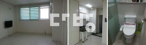 단기임대가능 가경 남향 채광 내부깨끗 풀옵션 침대포함  전입신고가능 - View 3