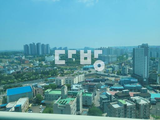 복층 형 탑 층, 야외테라스, 정남 향, 확장 형, 뷰 좋음, 협의 입주 - Widok 2