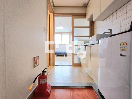 2-bed apartment, 23 m²
