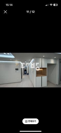 고층 입주 당시 내부 올리모델링 풀옵션,집주인거주로 내부상태 최상유지중임 - View 2