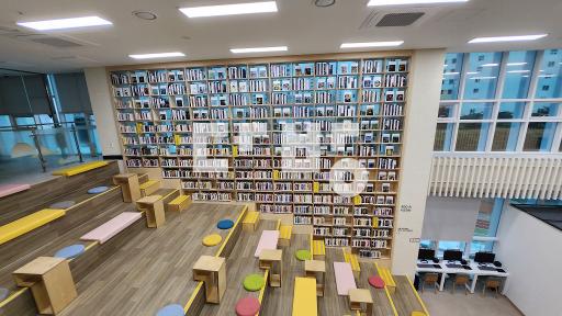 학교 각종상가 인접 생활편리 조용한 동 동간 거리넓어 탁 트인 시야 - View 5