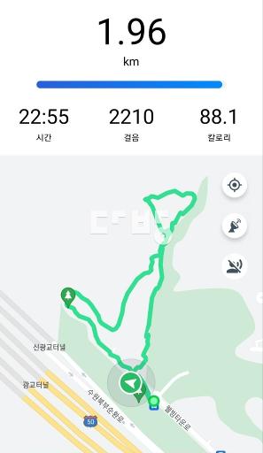 콘도에온것같은테라스뷰 주인거주 정상입주 시냇물소리졸졸 강추합니다 - View 5