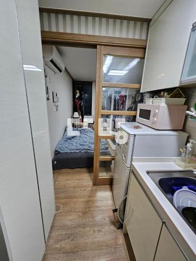 2-bed apartment, 28 m²